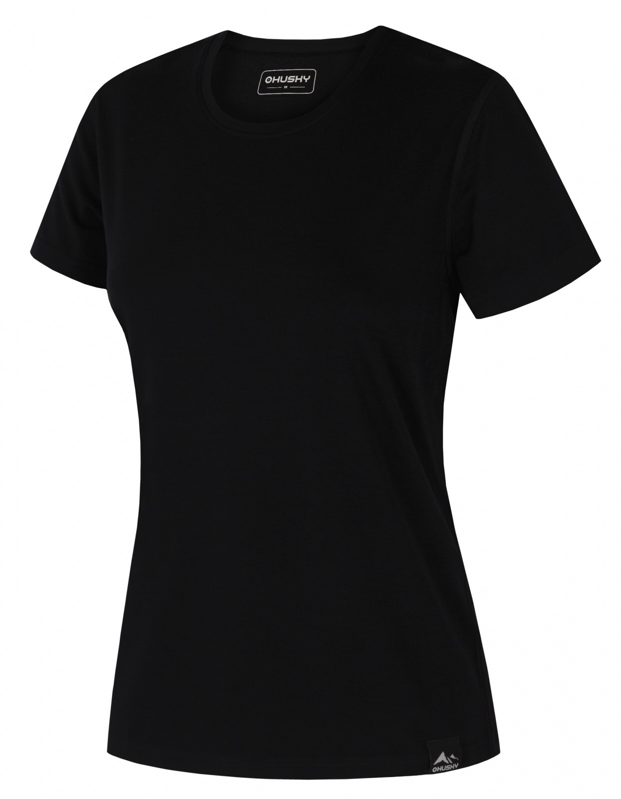 Husky Dámske tričko Merla L black Veľkosť: L