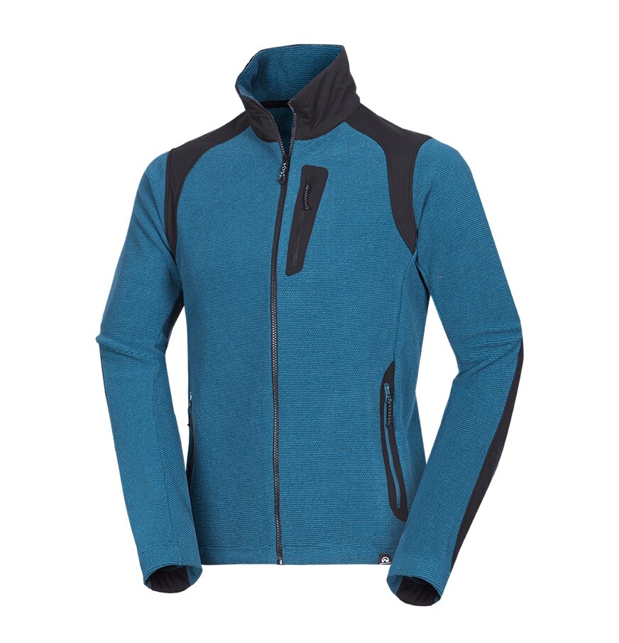 Northfinder SZYMON inkblueblack pánsky sveter MI-3884OR-630 Veľkosť: M 8584153627748