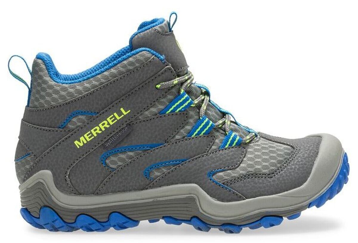 Merrell CHAMELEON 7 MID WP grey/blue MK262305 Veľkosť: 32 018467925361