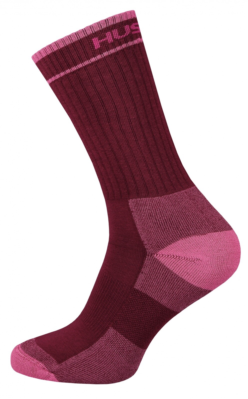 Husky Ponožky Treking purple Veľkosť: L (41-44)