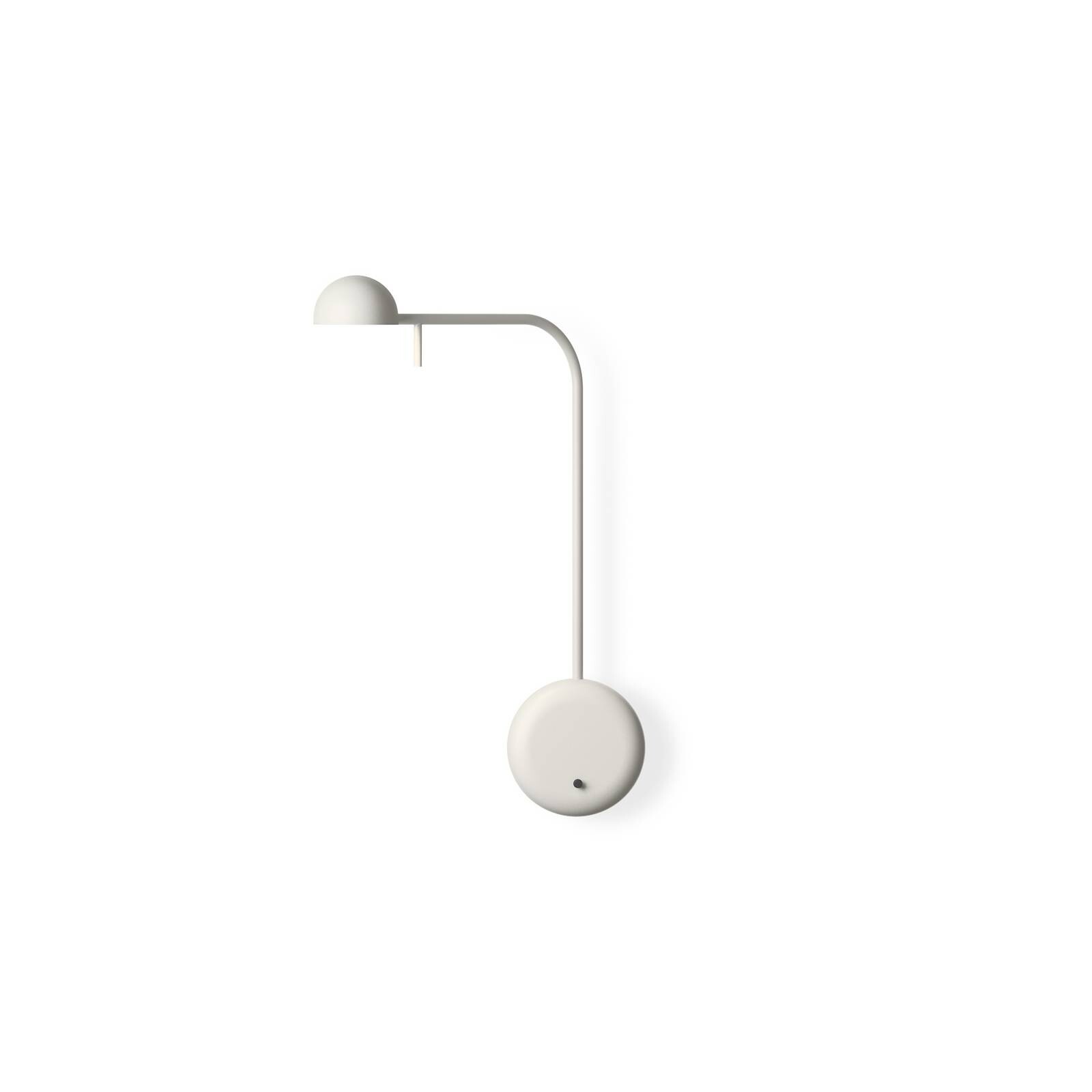 Vibia Pin 1680 LED nástenné svietidlo, 39 cm, biele