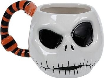 PALADONE Disney Nightmare Before Christmas: Jack Skellington, 3D hrnček