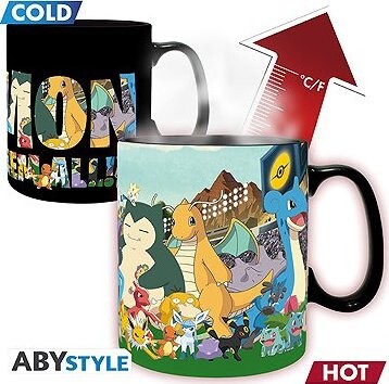 Pokémon – Gotta Catch Em All – hrnček premenlivý