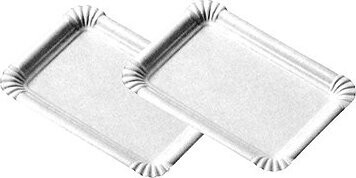 MAZUREK Tácka papierová gril/bbq 13 × 20 cm, 50 ks