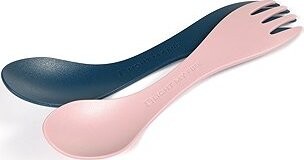 Light My Fire Spork little 2-pack hazyblue/dustypink