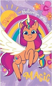 Carbotex Detský uterák My Little Pony Čarovná Sunny 30 × 50 cm