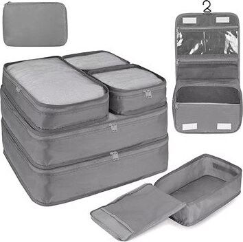 Kufryplus Cestovné organizéry SN631 sivé