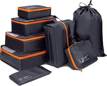 Kufryplus Cestovné organizéry SN1151 čierne