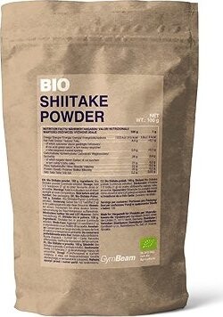 GymBeam BIO Shiitake prášok 100 g