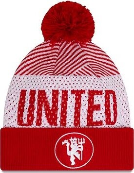 New Era detská čiapka MANCHESTER UNITED Engineered Cuff red