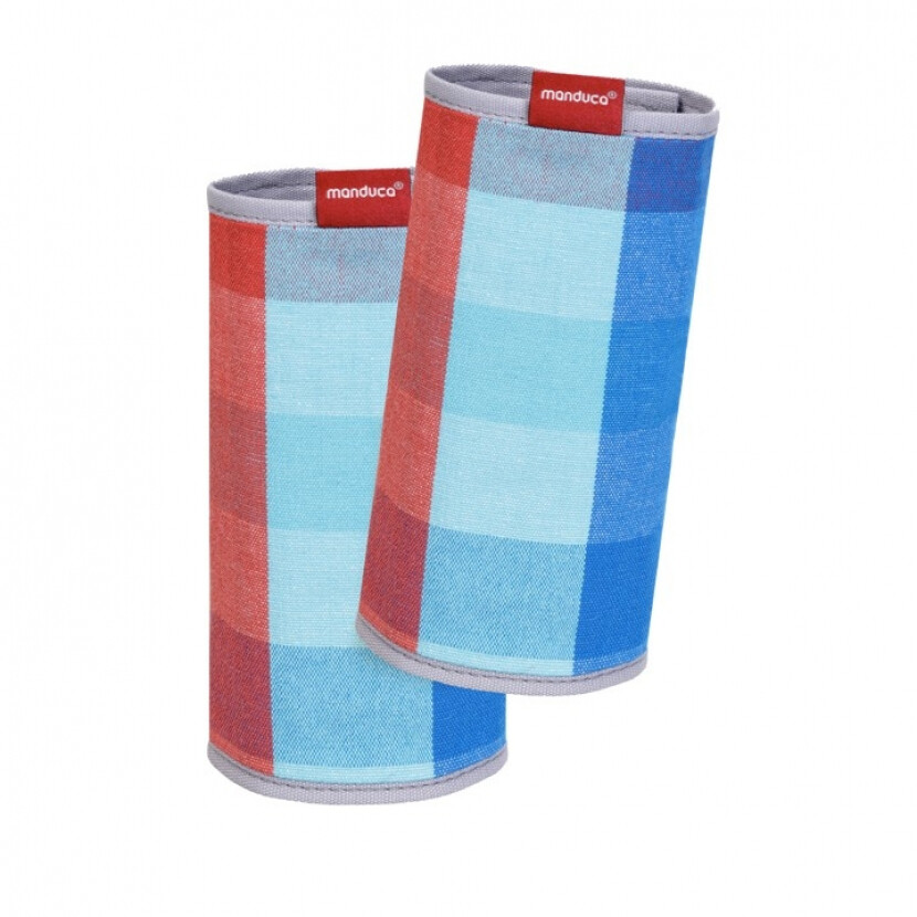 Chránič popruhov-slintáček Manduca Fumbee Vivid - modrý