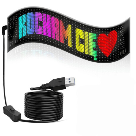 Eveon LED signalizátor gest 59 x 12cm