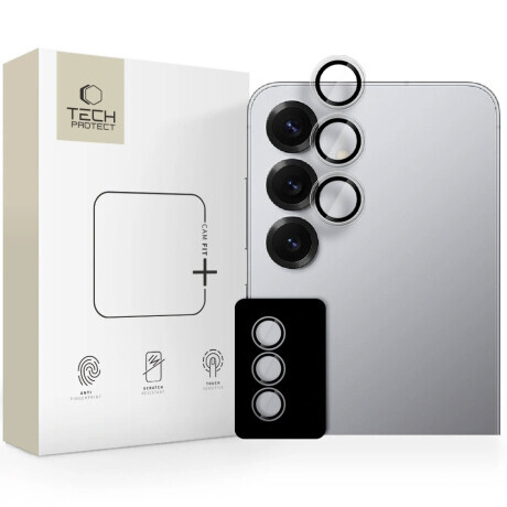 Tech-Protect CamRing Fit ochranné sklo na kameru na Samsung Galaxy S25 FE