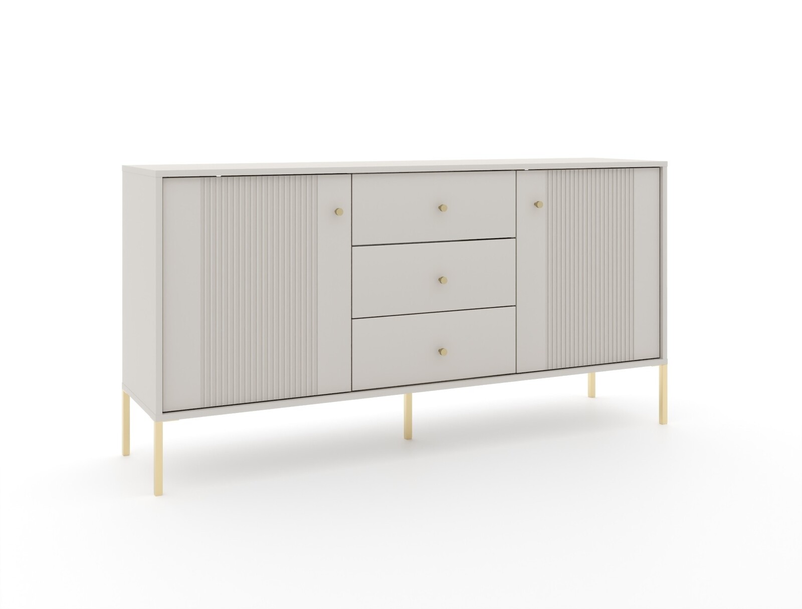 Komoda Iseo II 154,5 cm kašmírová