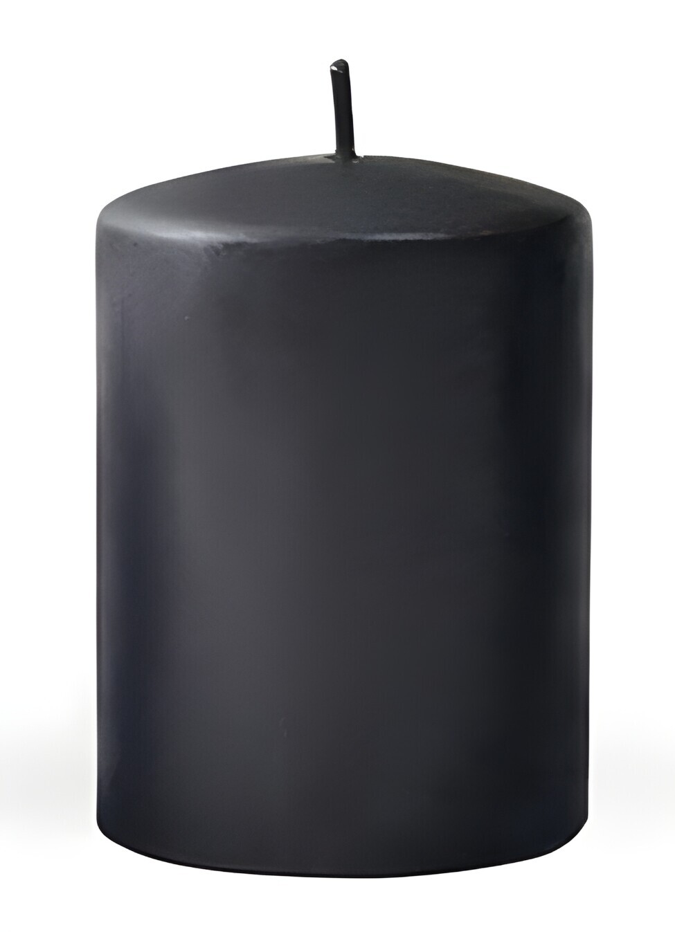 Parafínová svíčka Classic Candles 17,5 cm černá