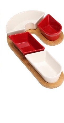 Sada servírovacích misek Franko vícebarevná