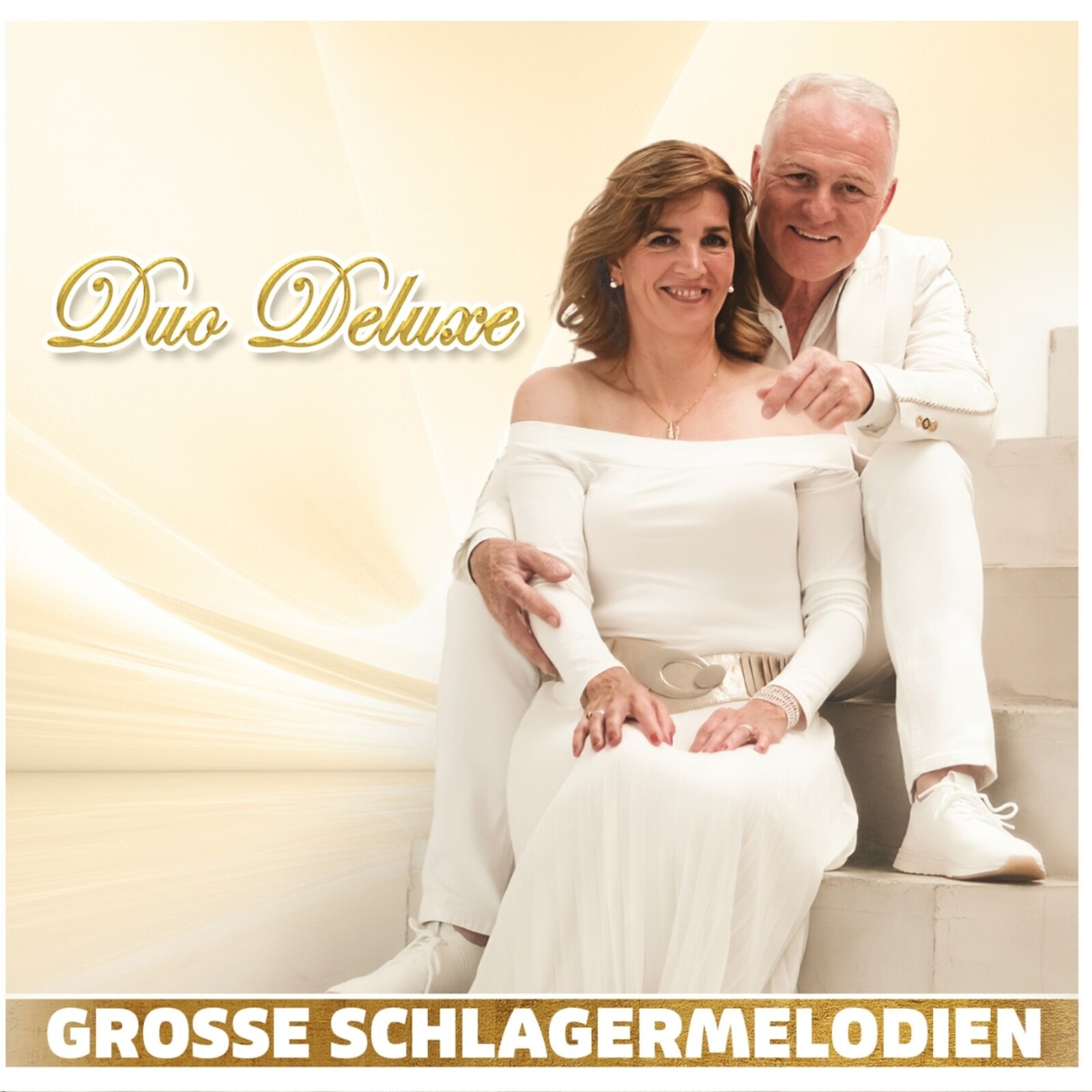 Duo Deluxe, GROSSE SCHLAGERMELODIEN, CD