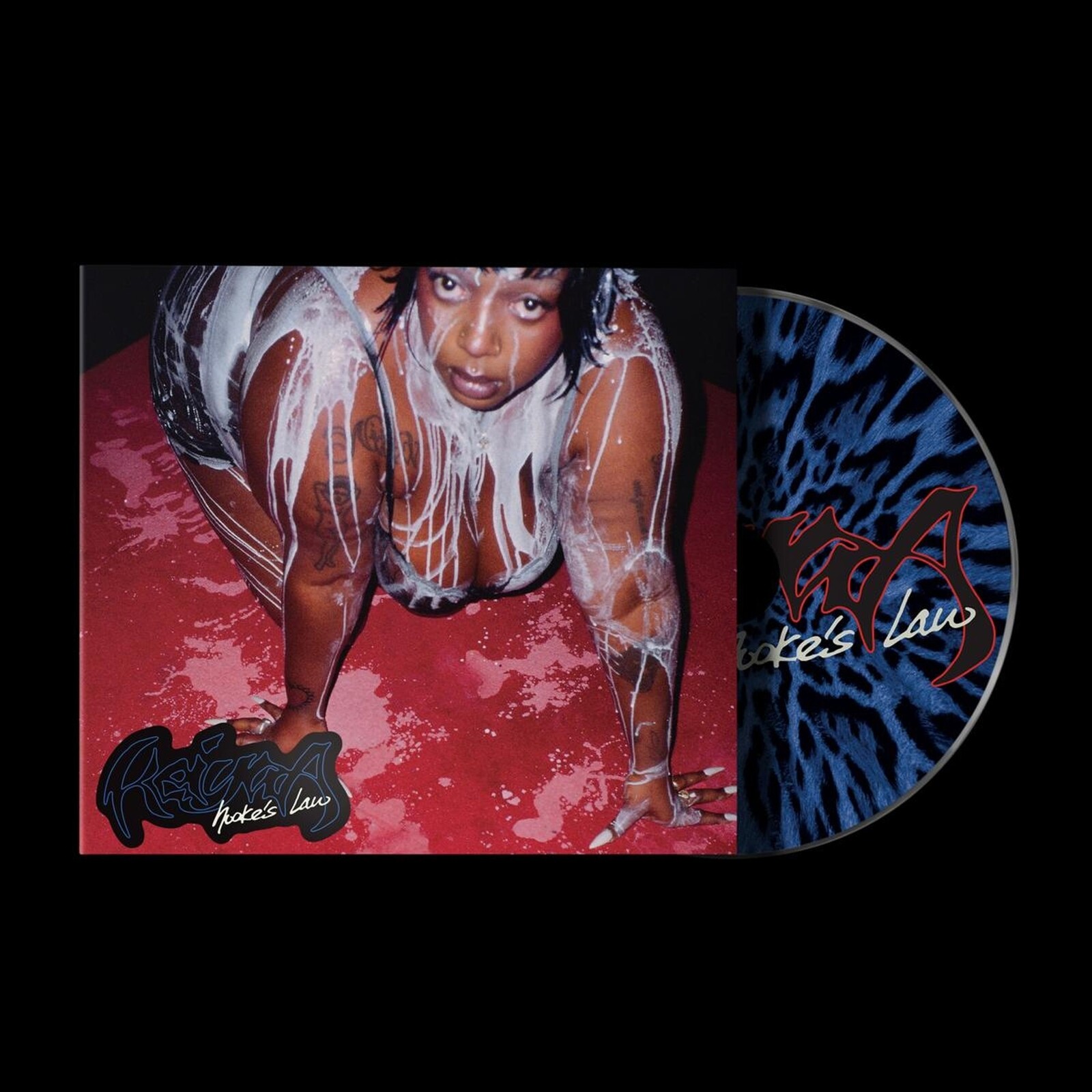 KeiyaA, HOOKE'S LAW, CD