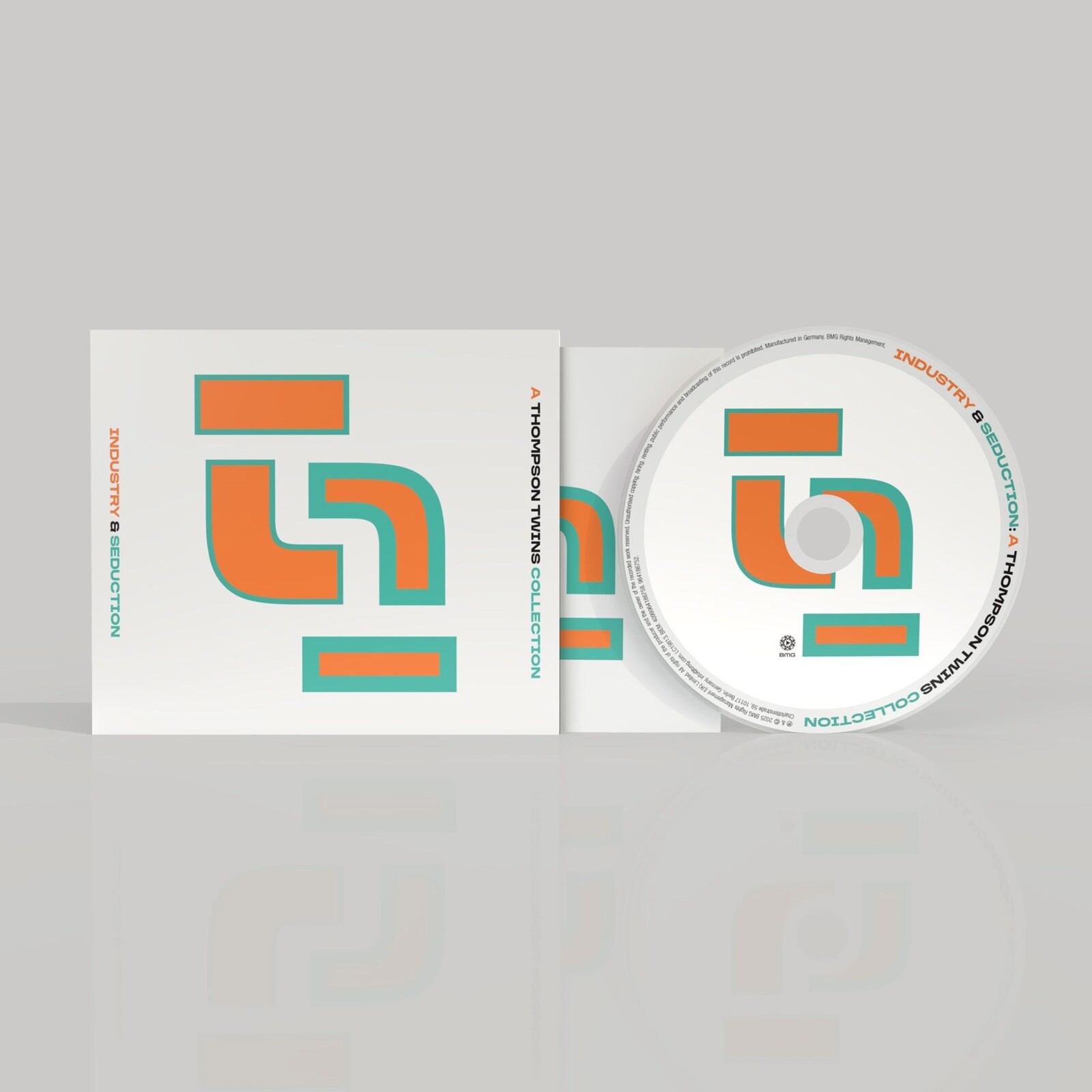 Thompson Twins, INDUSTRY & SEDUCTION..., CD