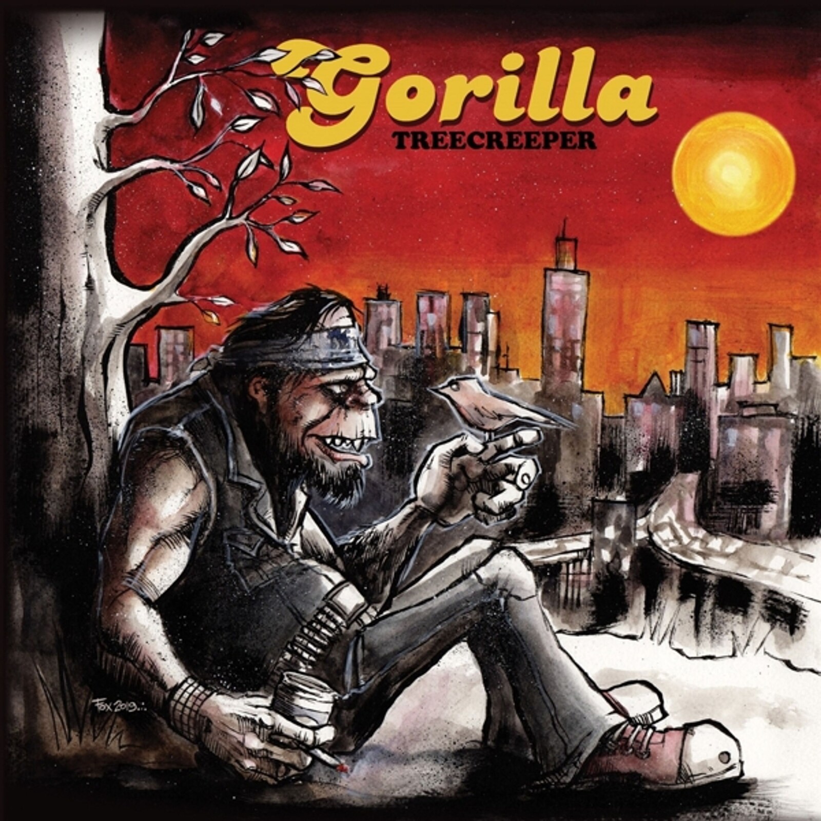 Gorilla & Gorilla Angr..., TREECREEPER, CD