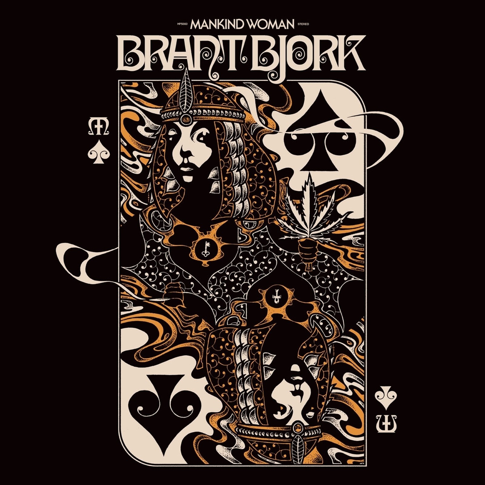 Brant Bjork and the Bros, MANKIND WOMAN, CD