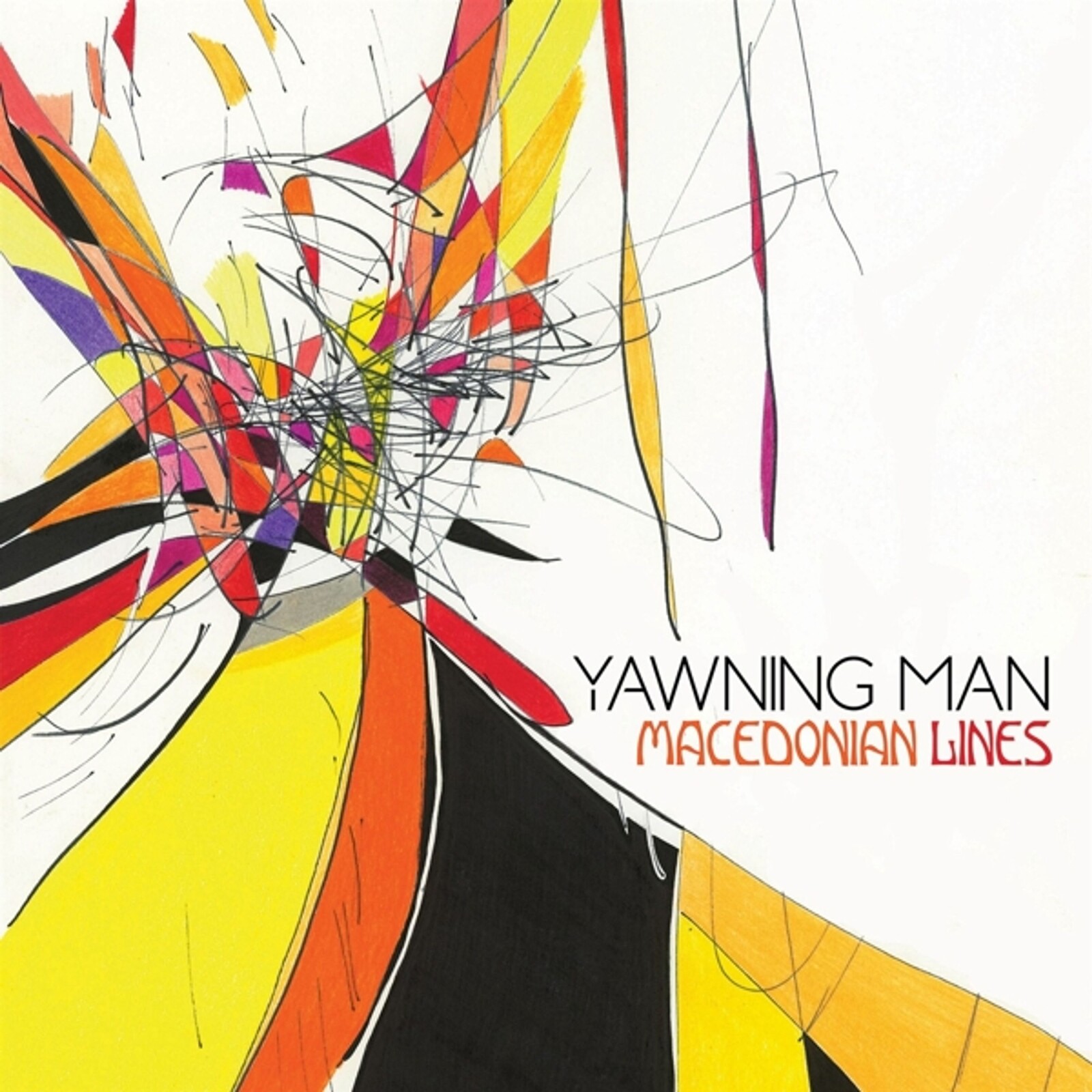Yawning Man, MACEDONIAN LINES, CD