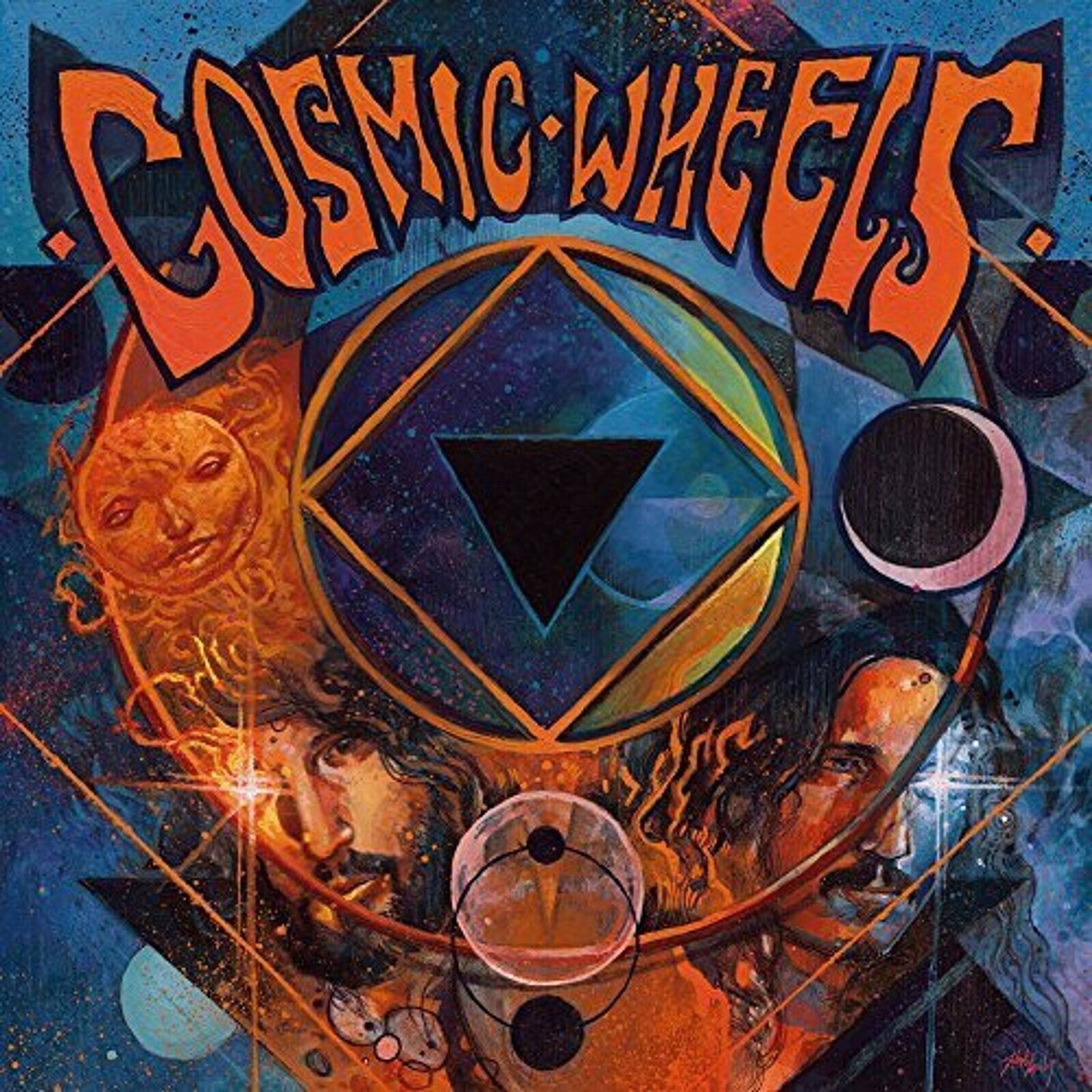 Cosmic Wheels, Cosmic Wheels, CD