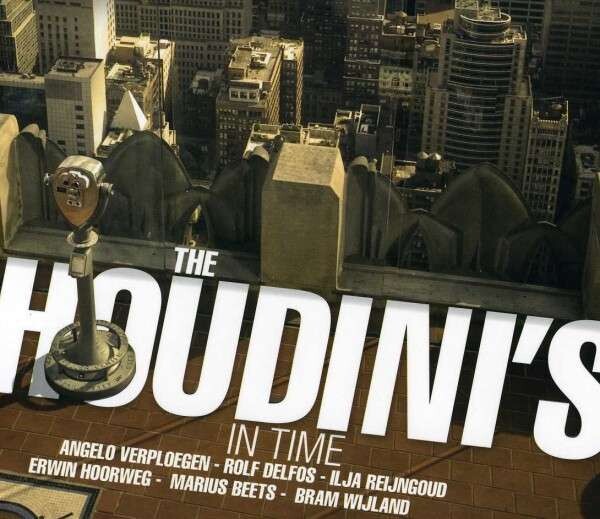 The Houdini's, IN TIME, CD