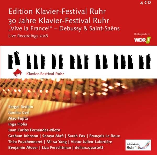 Jeff Kite, EDITION KLAVIER-FESTIVAL RUHR VOL.37, VIVE LA FRANCE!, CD