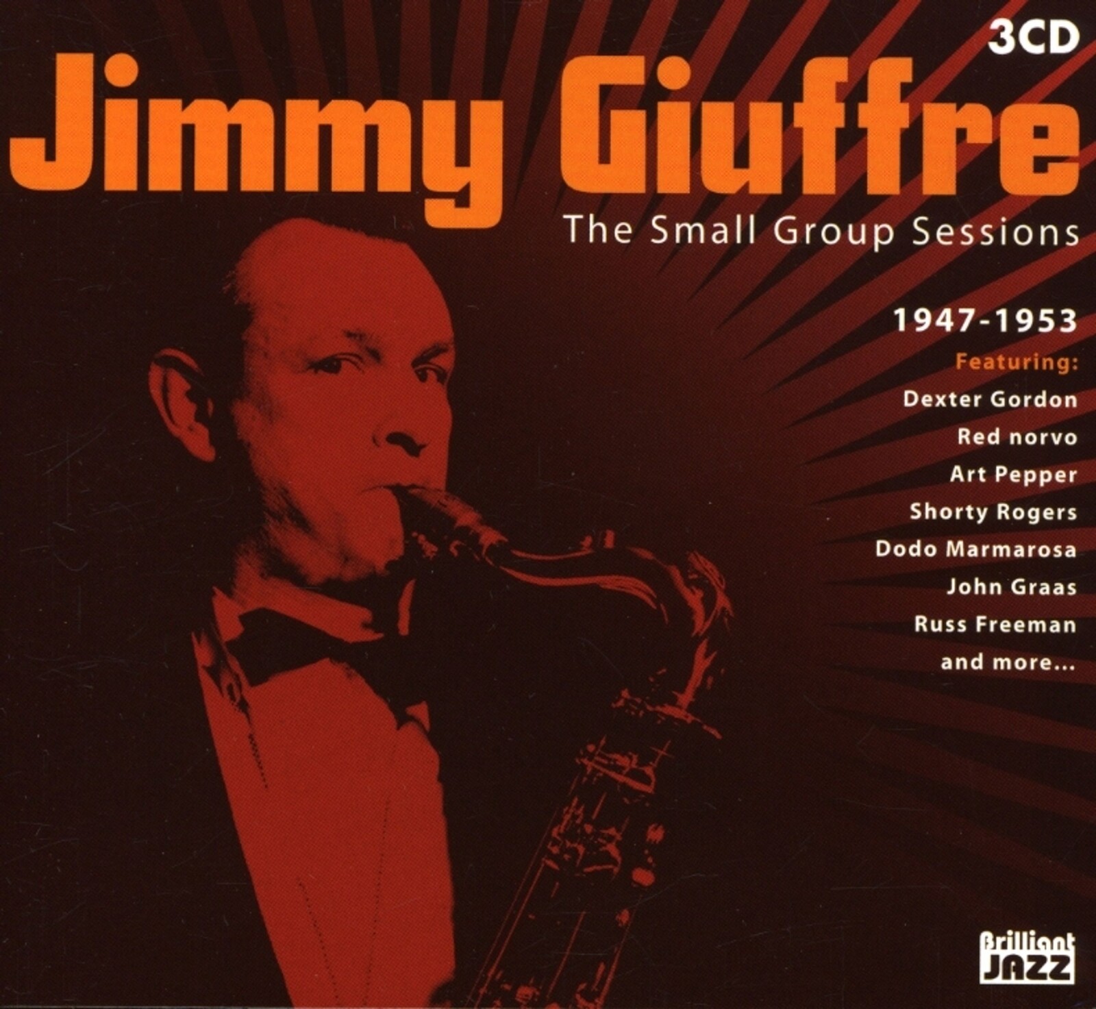 Jimmy Giuffre, SMALL GROUP SESSIONS 1947-1953, CD