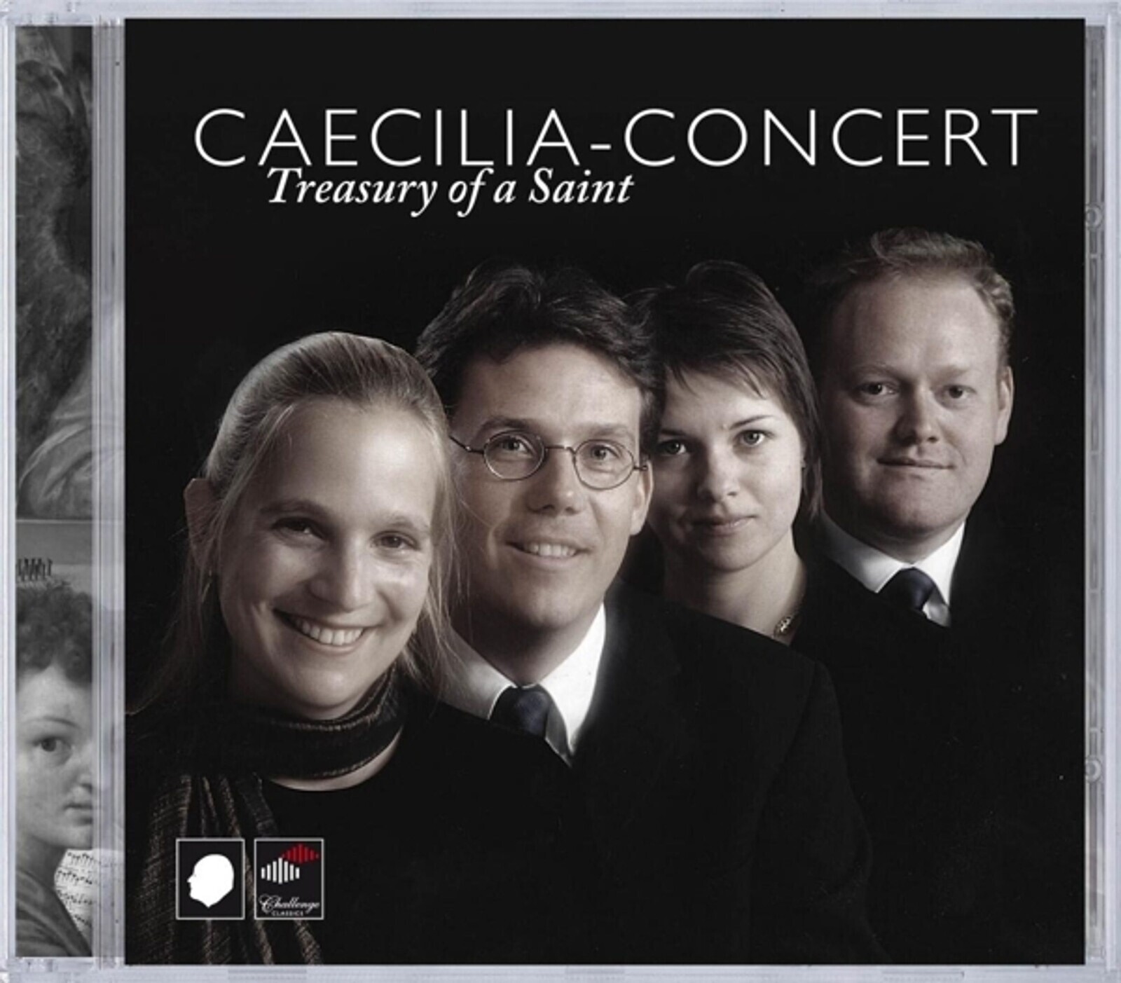 Caecilia-Concert, TREASURY OF A SAINT, CD