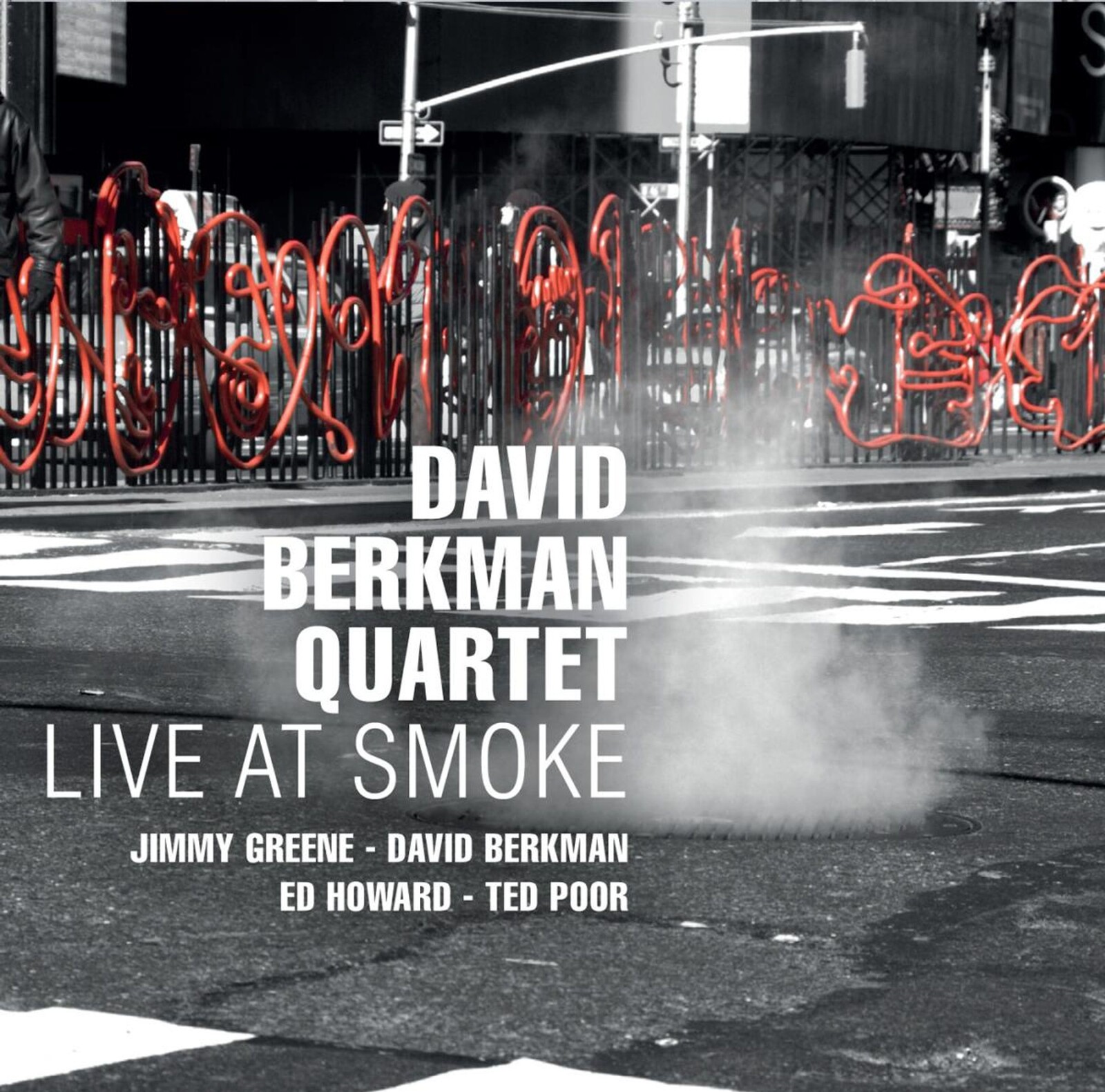 David Berkman Quartet, LIVE AT SMOKE, CD