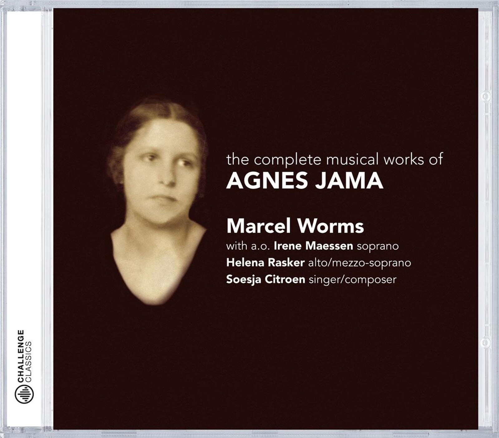 Agnes Jama, COMPLETE MUSICAL WORKS OF AGNES JAMA, CD