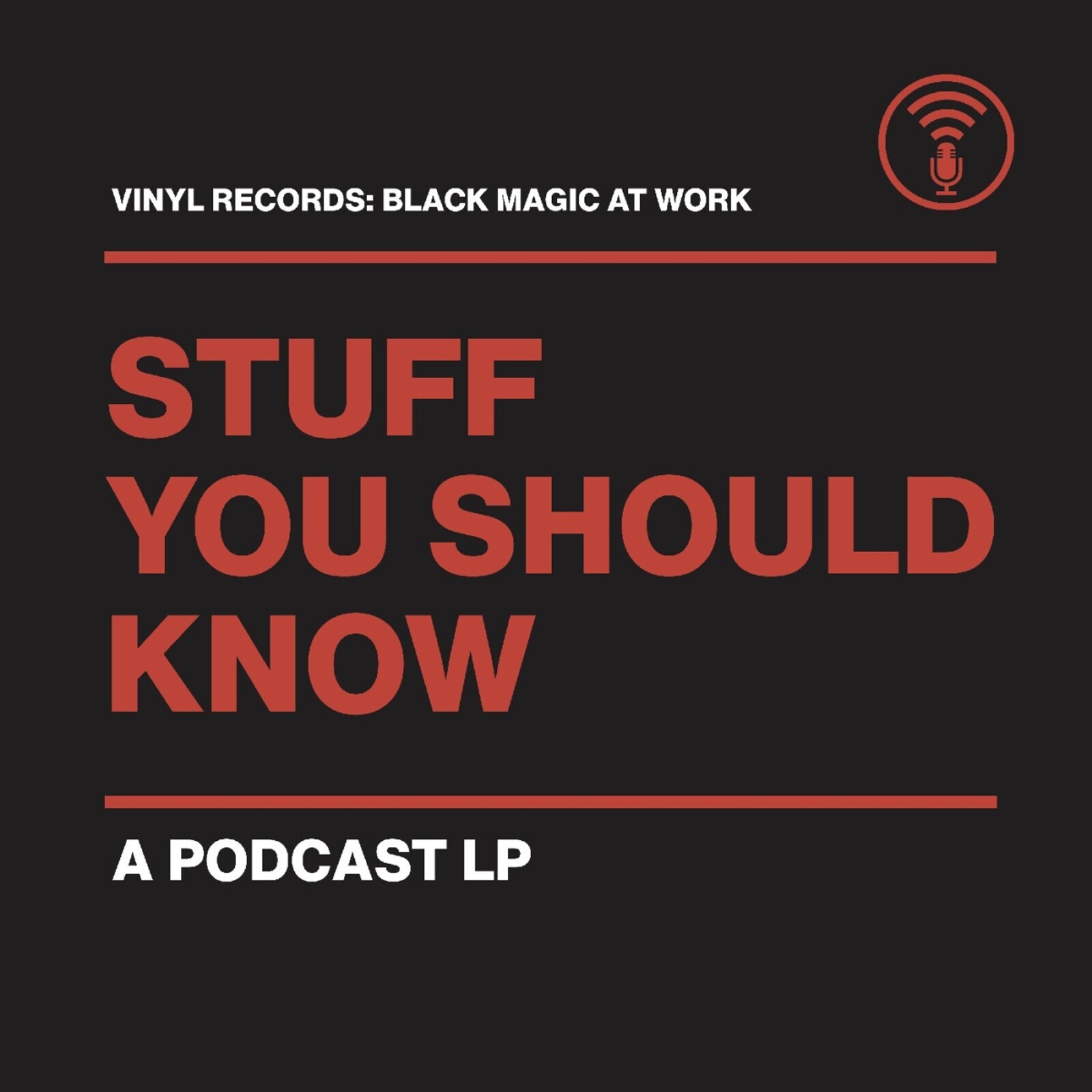 VINYL RECORDS: BLACK MAGIC AT WORK