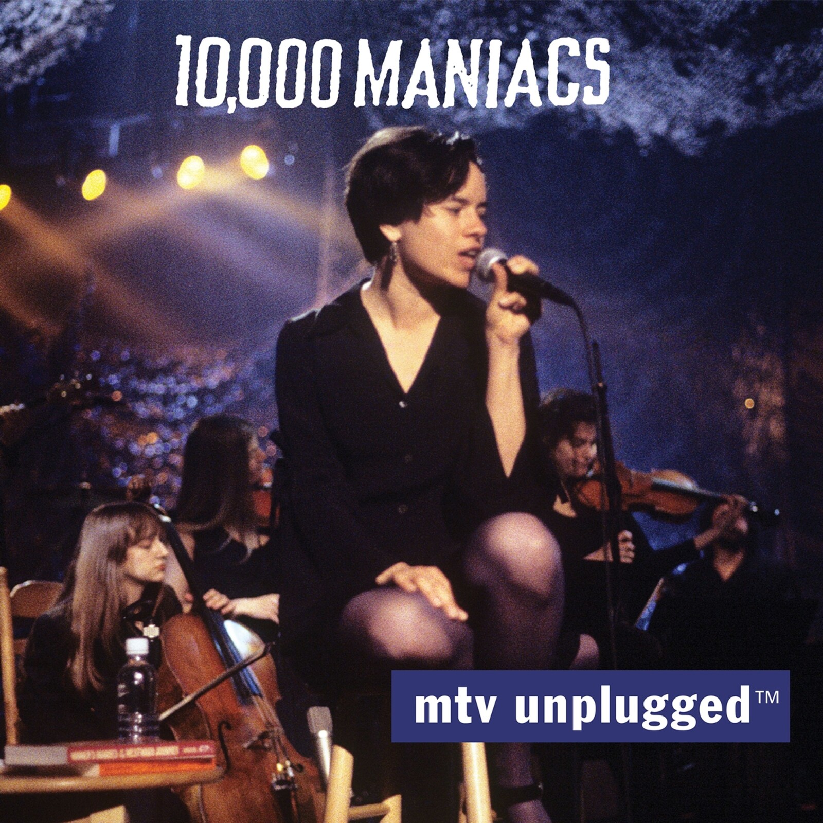 10,000 Maniacs, MTV UNPLUGGED, CD