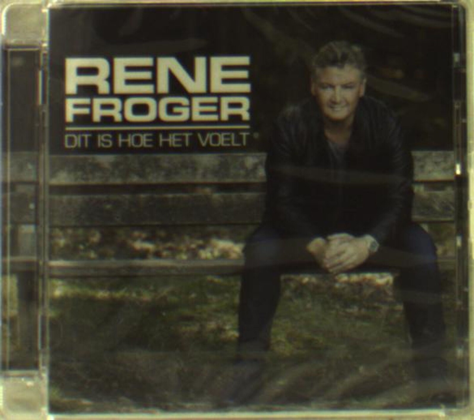 René Froger, DIT IS HOE HET VOELT, CD