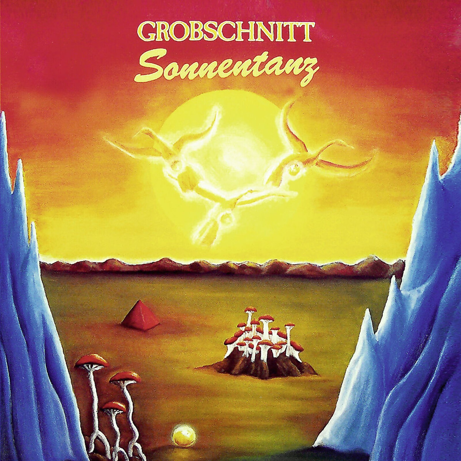 Grobschnitt, SONNENTANZ, CD