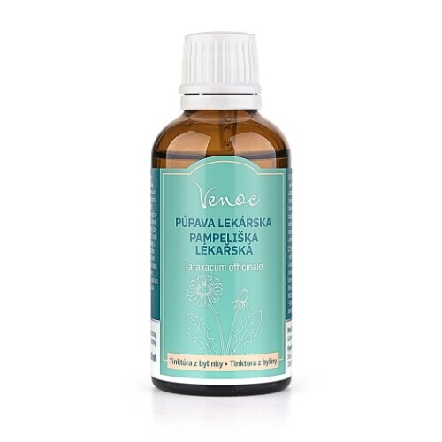 Púpava lekárska - Tinktúra z byliny Venoc 50ml
