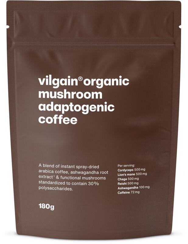 Vilgain Adaptogénna káva BIO – 180 g