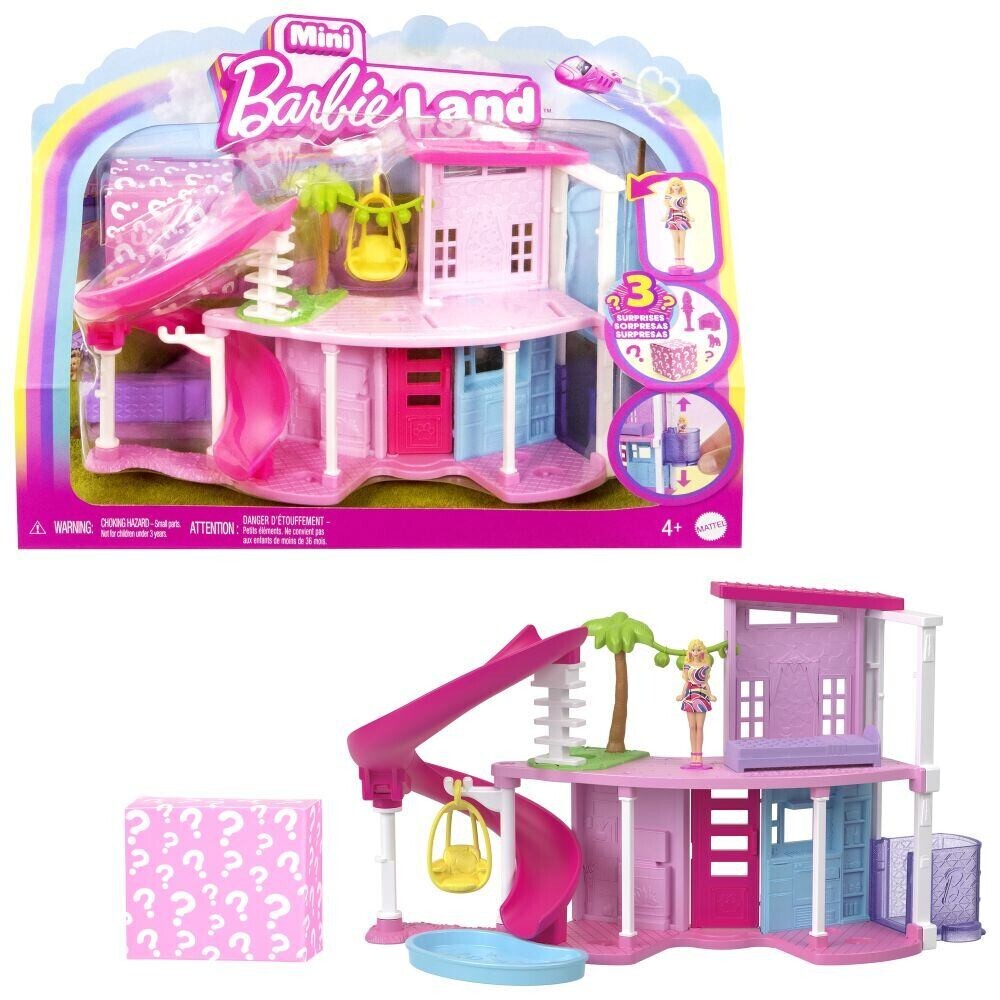 Mattel Barbie Mini Barbieland domček - Dom snov