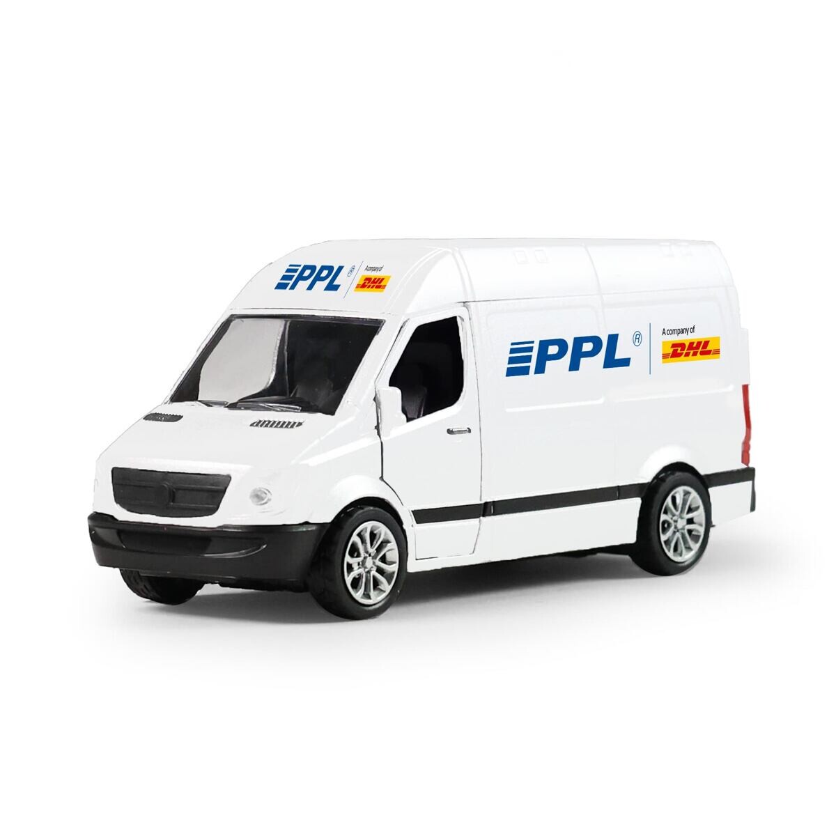 Rappa Kovové auto PPL s otváracími dverami 12cm