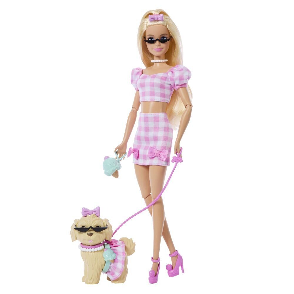 Mattel Barbie Bábika štýl pre dvoch - mašle