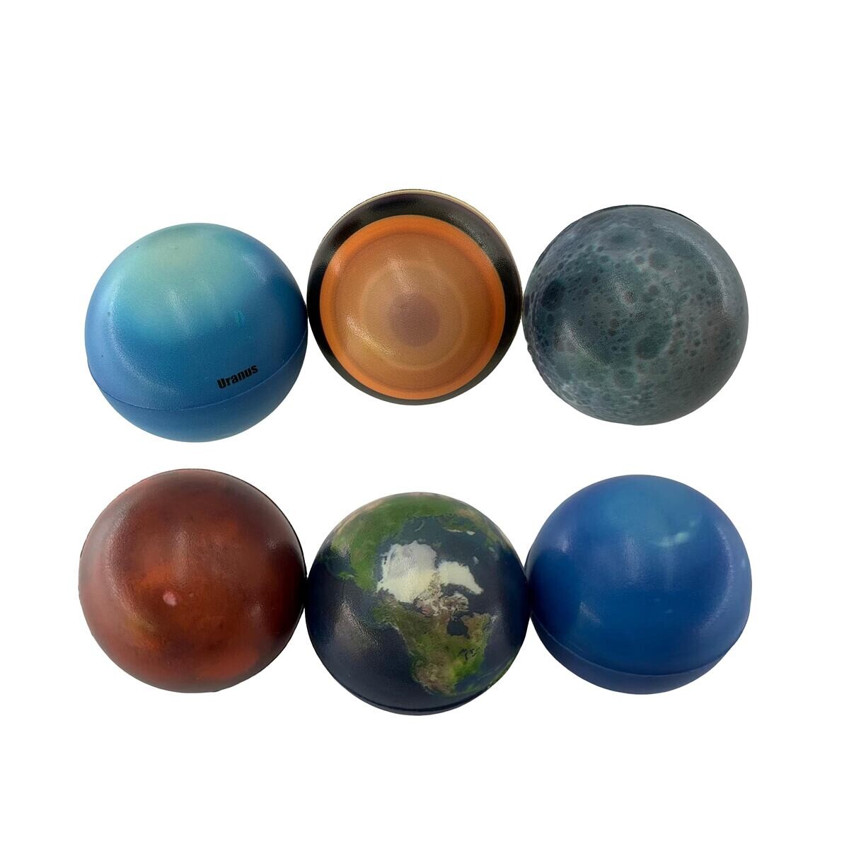 SPORTO Mäkká loptička planéty, viac druhov