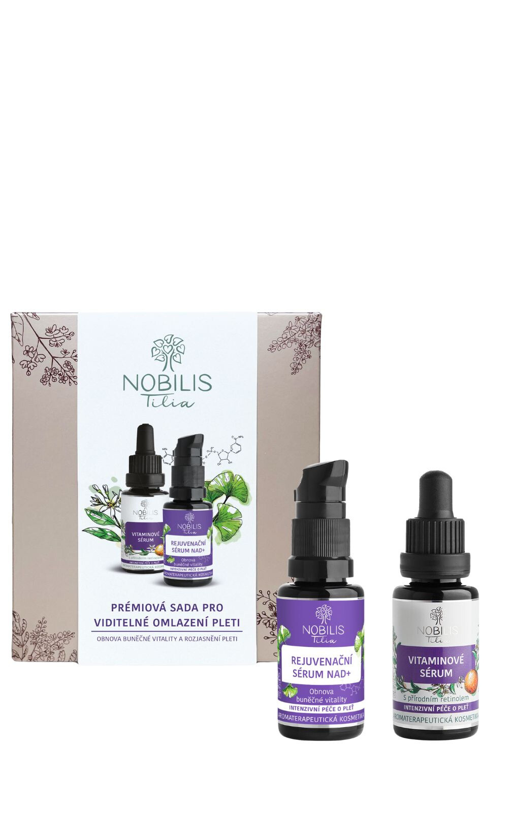 Nobilis Tilia Prémiová sada pre viditeľné omladenie pleti