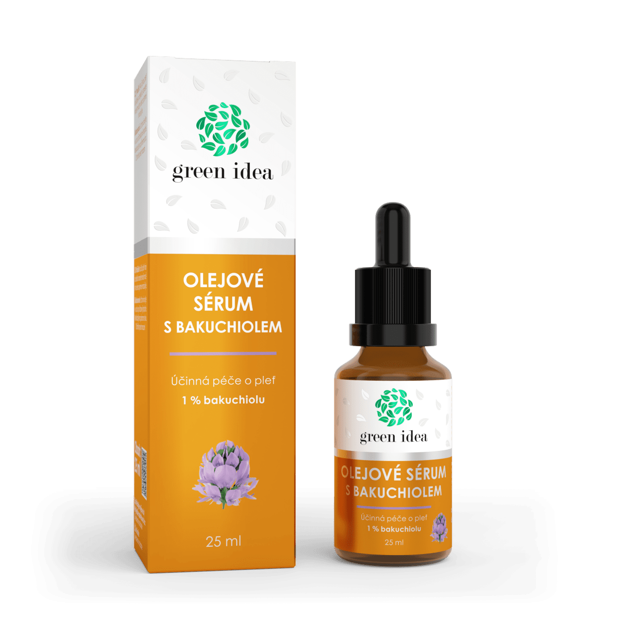 TOPVET Green idea Olejové sérum s bakuchiolom 25 ml 25 ml