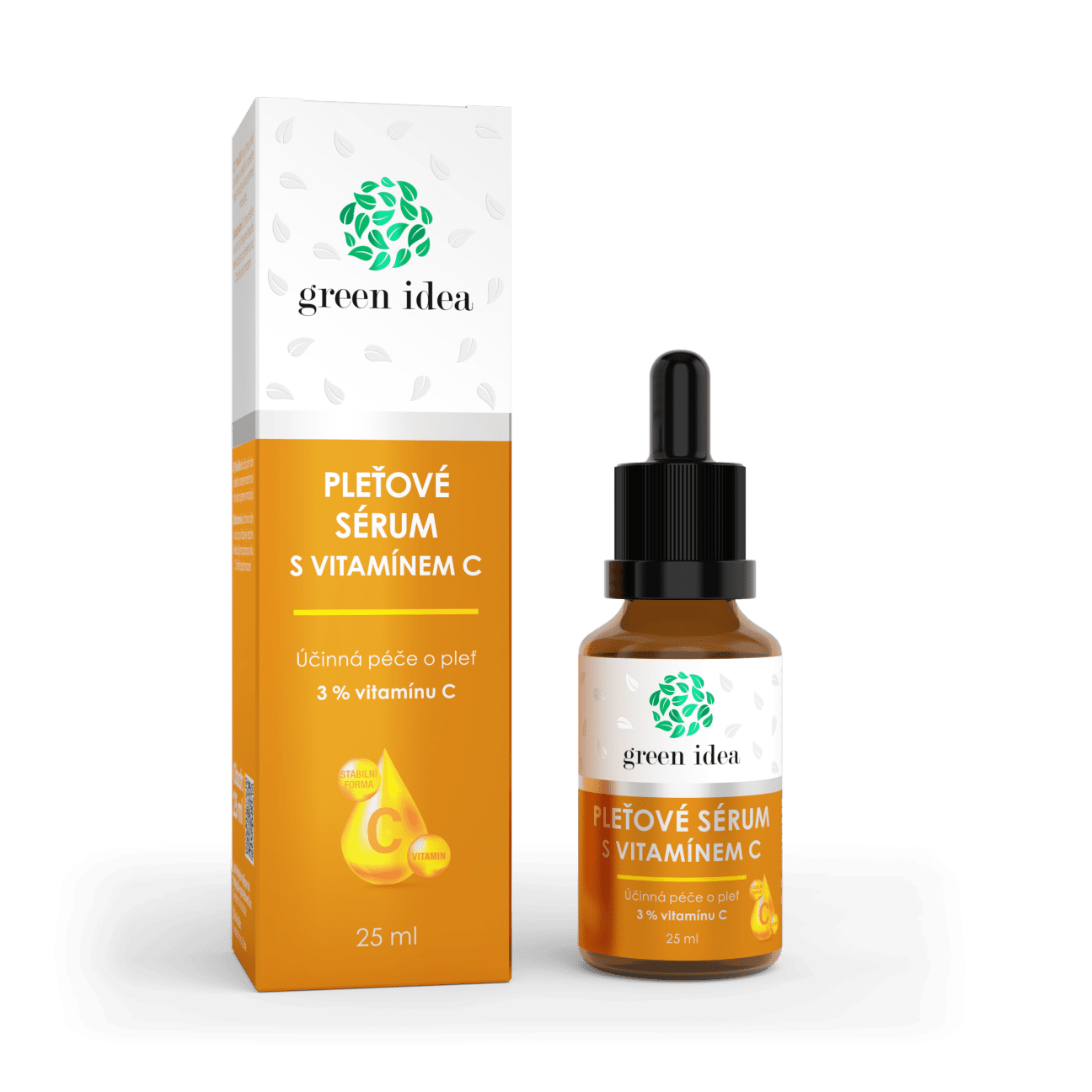 TOPVET Green idea Pleťové sérum s vitamínom C 25 ml 25 ml