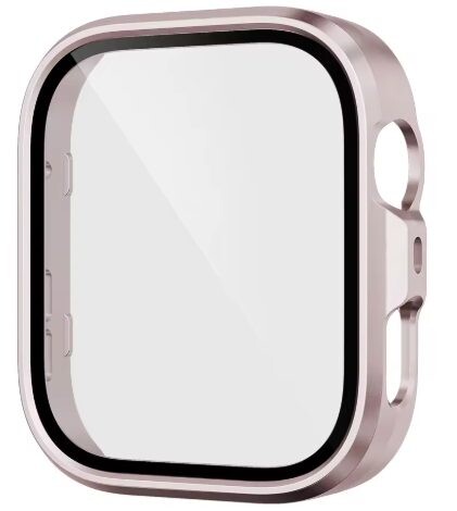 Ochranný kryt pre Huawei Watch Fit 4 Pro - Ružový, lesklý