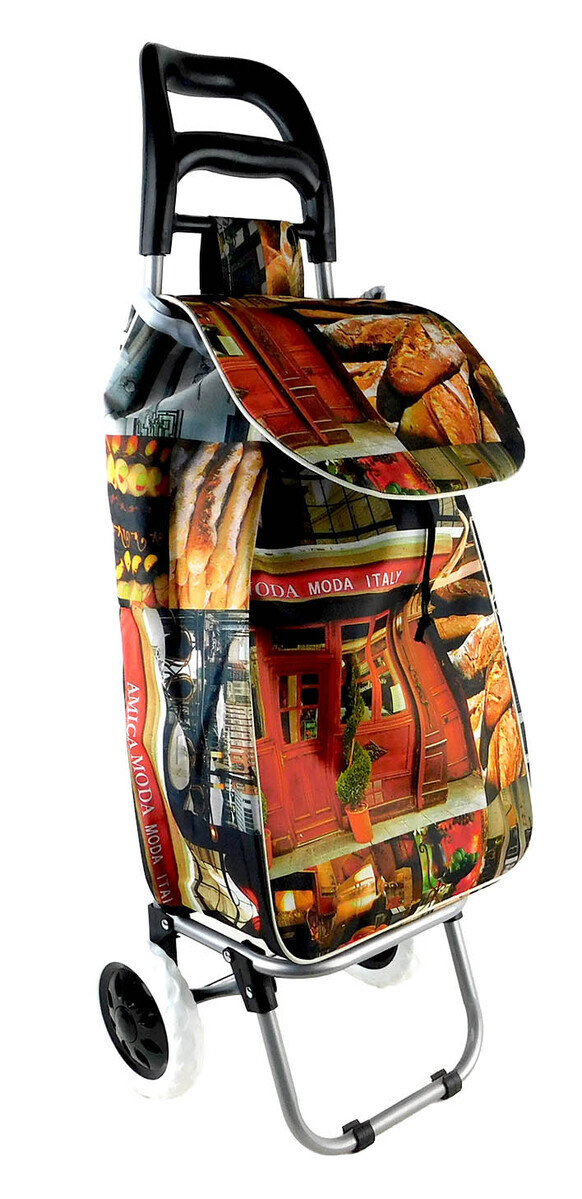 MAKRO - Taška na kolieskach, úložný priestor 32x18x55cm