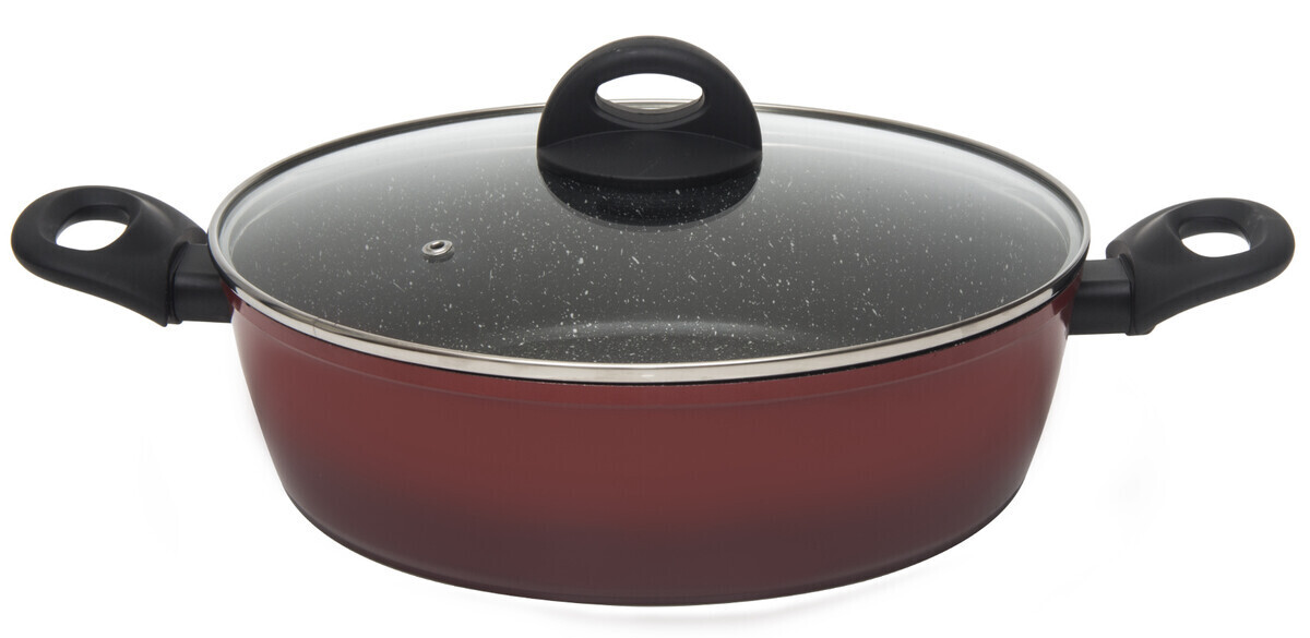 SSW - Panvica s pokrievkou 28cm CRISPY Natura