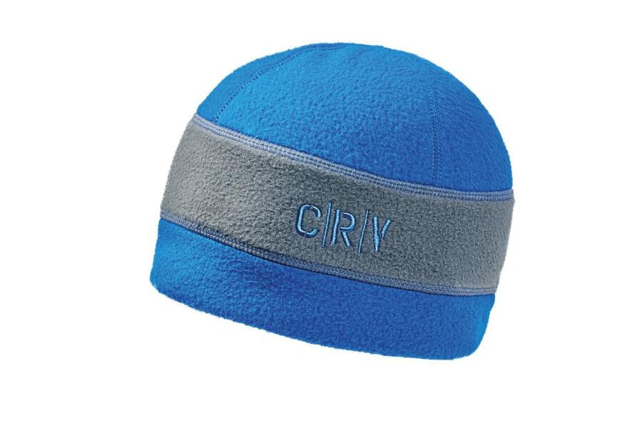 TIWI čiapka fleece čierna/červená XL/XXL